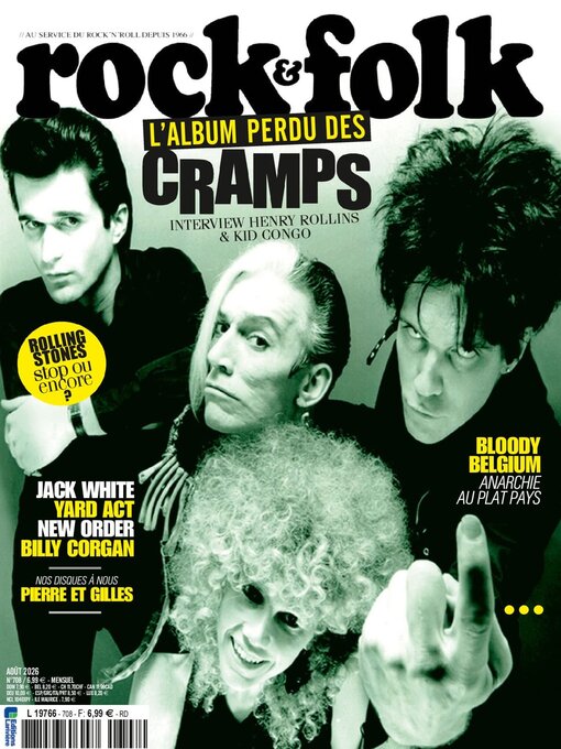 Cover image for Rock and Folk